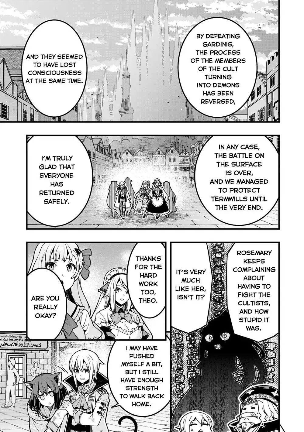 Kyoukai Meikyuu to Ikai no Majutsushi Chapter 60 22